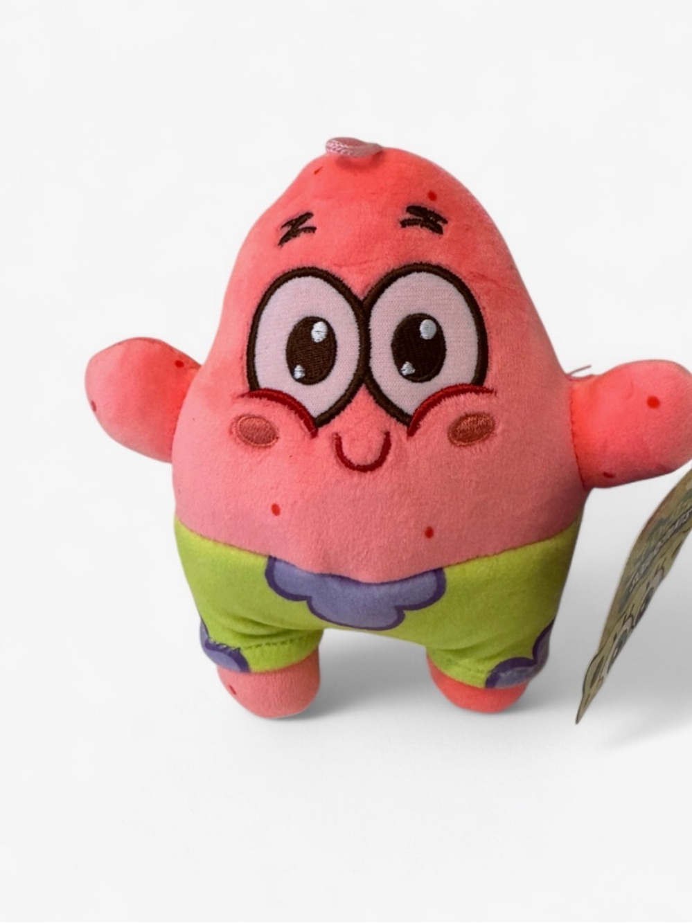 Spongebob Squarepants -Patrick  Stuffed Animals Plush Toy 6” NEW